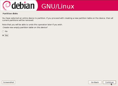 Tutorial Menginstall Linux Debian