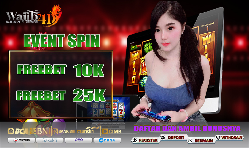 WAJIB4D BERMAIN SLOT PERJUDIAN BETTINGAN ONLINE BERSAMA BANDAR TERPERCAYA