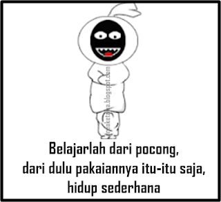 Area Ketawa - 8 Gambar Kata Humor Lucu Edisi Malam Jumat.1