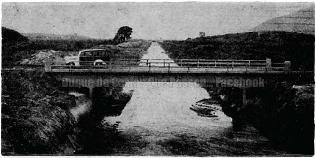 Estrada Rio-Petrópolis na década de 40 - Foto: Acervo: Dep.Nacional de obras de Saneamento