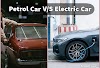 Electric cars Vs petrol  cars 