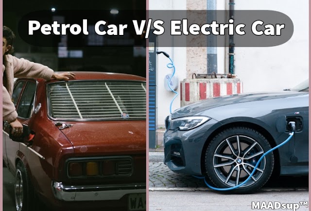 Electric cars Vs petrol  cars 