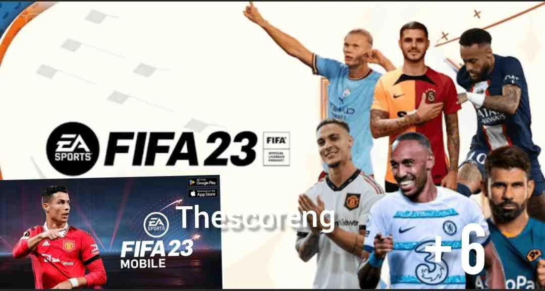 Download Latest FIFA 23 Apk, Obb, Data Offline Free On Android