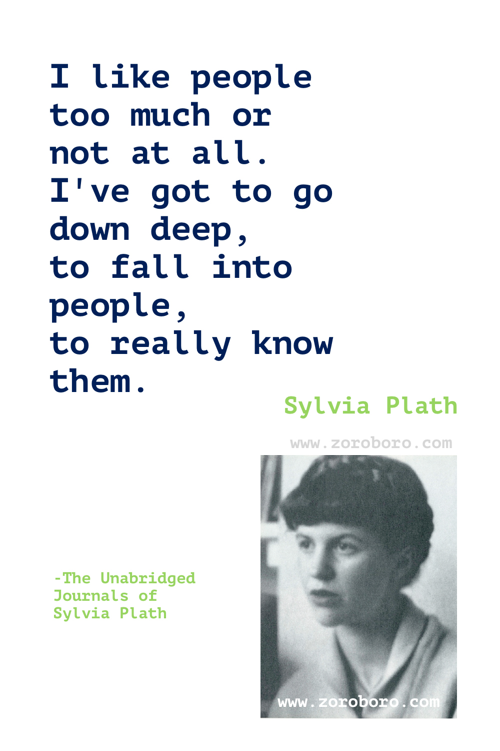 Sylvia Plath Quotes, Sylvia Plath Poems, Sylvia Plath Poetry, Sylvia Plath Books Quotes, Sylvia Plath Death & Life Quotes.