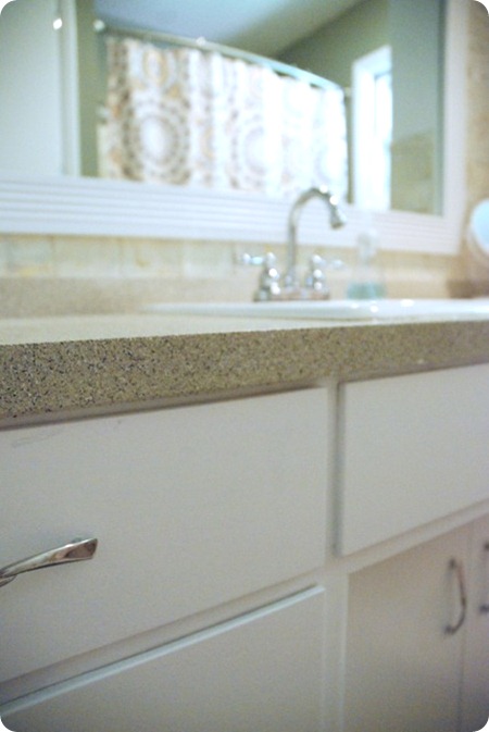 spray painting countertops