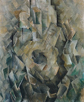 Cubismo Analítico - 'La guitarra' de Braque