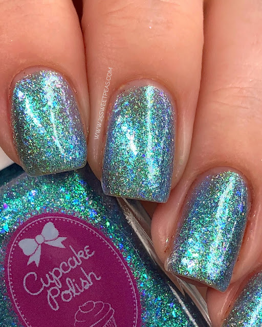 Cupcake Polish Blue Lagoon 25 Sweetpeas