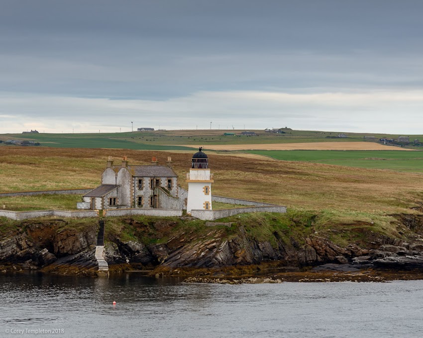 Photo by Corey Templeton. Thursday throwback to the interesting Helliar Holm Lighthouse in Scotland's Orkney Islands. This particular lighthouse is on a small uninhabited island near Kirkwall. From September 2018.