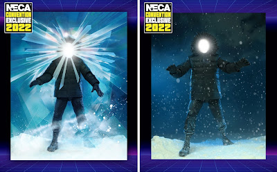 San Diego Comic-Con 2022 Exclusive The Thing 40th Anniversary Poster Figure 7” Action Figure by NECA