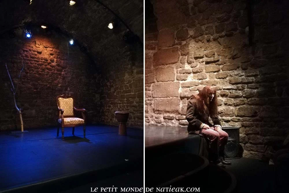 Fables de La Fontaine au théâtre