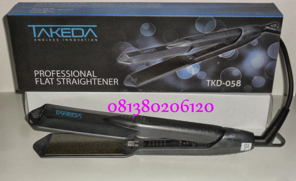 Jual catok  rambut  Murah Catok  Rambut  Takeda  TKD 058