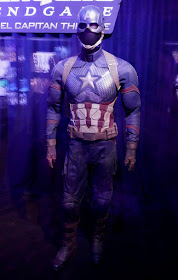 Avengers Endgame Captain America costume