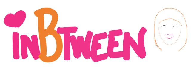 Logo de in-btween.es, blog de moda y estilo de vida de una inbetweenie o inbetweener
