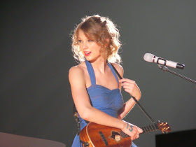 concert de Taylor Swift au Zénith de Paris