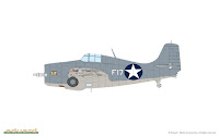 Eduard 1/48 GUADALCANAL DUAL COMBO (F4F-4 WILDCAT) (11170) Colour Guide & Paint Conversion Chart