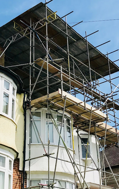 Little House Lovely | Loft Conversion Bromley Week 1 | Scaffolding and Plumbing #LittleHouseLovely 