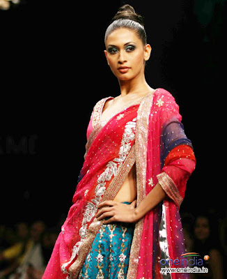 Anita Dongre Collection at Lakme Fashion Week 2010