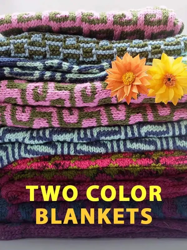 🧶 Colorful Blankets - 4 🆓 patterns