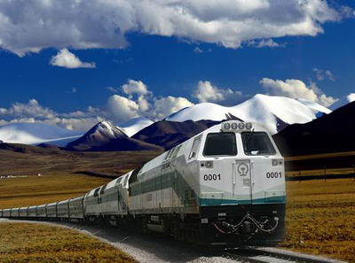 Resultado de imagem para 2005 Ferrovia Qinghai-Tibet