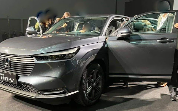 Novo Honda HR-V 2023: fotos do modelo brasileiro reveladas