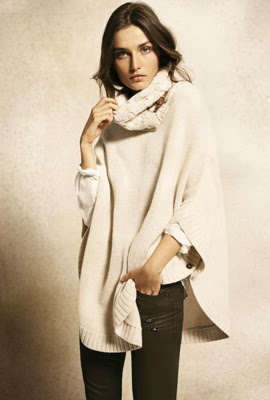 Massimo Dutti otoño invierno 2012 2013 mujer capa