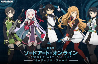 Sword Art Online: The Movie Ordinal Scale (2017) Bluray Subtitle Indonesia