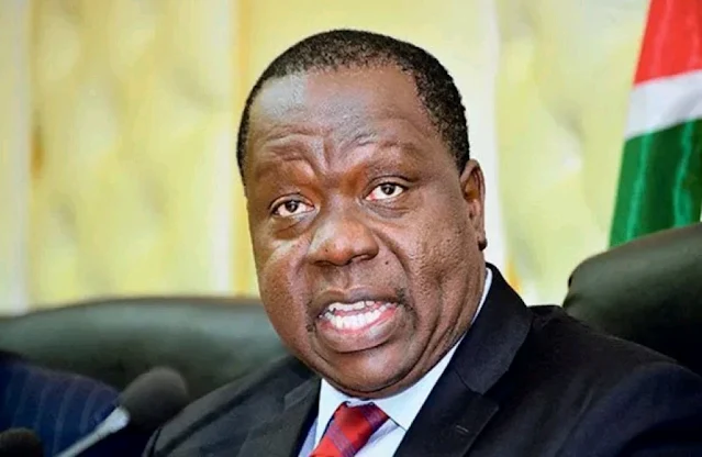 Fred Matiang arrested