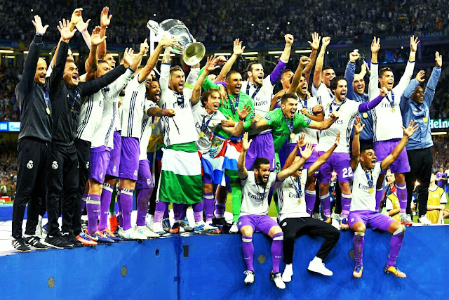Champions League 2016-2017: Real Madrid faz história