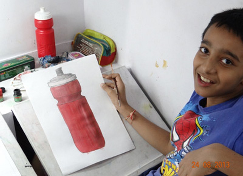 Srinil Mitesh Khandwala - 00105 Harmony Arts Academy Drawing Class