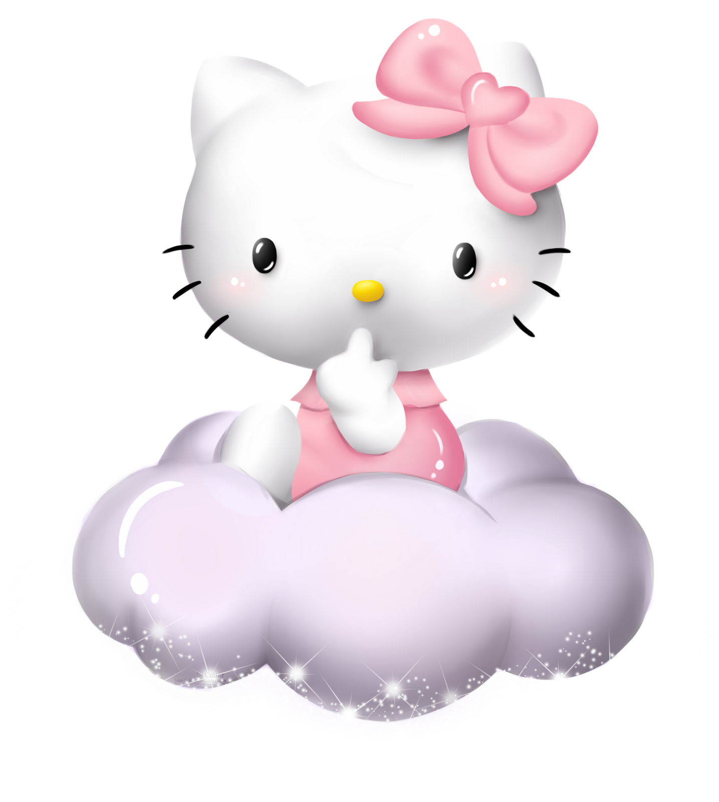 Sweet Hello Kitty Clip Art. - Oh My Fiesta! in english