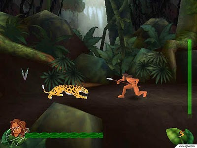 Free Download PC Games Disney Tarzan Full Version