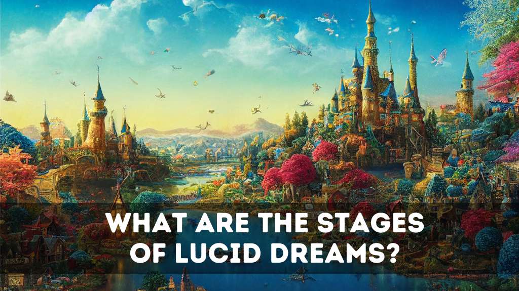 What Are The Stages of Lucid Dreams