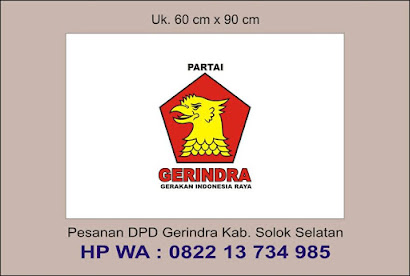 BENDERA PARTAI