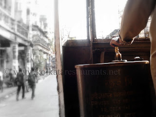 Tram ride in central kolkata college street