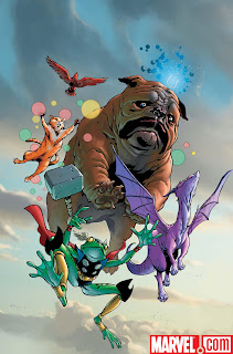 LOCKJAW AND THE PET AVENGERS #1