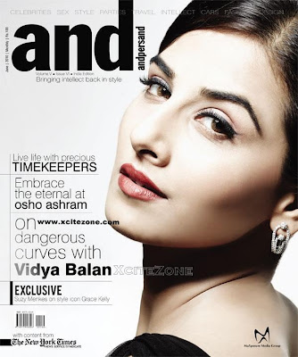 Vidya Balan on The Cover of Andpersand Magazine Photo Shoot 