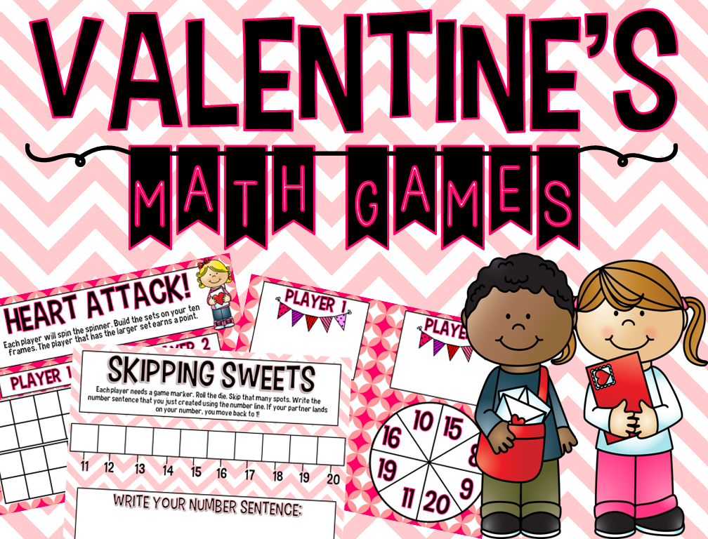 http://www.teacherspayteachers.com/Product/Valentines-Math-Games-FREEBIE-1104529