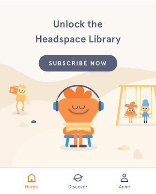 Good Mood Tip #1:  Meditate with Headspace App
