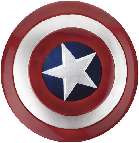 Captain America Shield Coloring Page