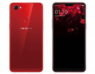 Speks Oppo F7