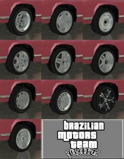 Pack de Rodas Transfender