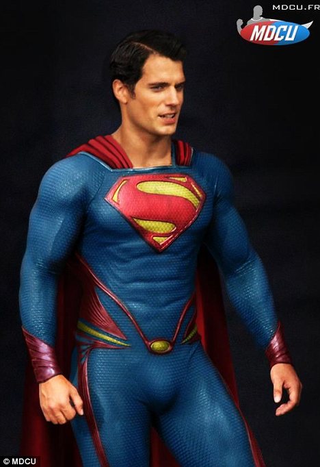 Superman baru sudah tidak pakai seluar dalam di luar