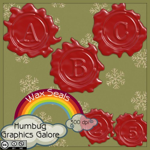 http://humbuggraphicsgalore.blogspot.com/2009/12/wax-seal-alpha.html