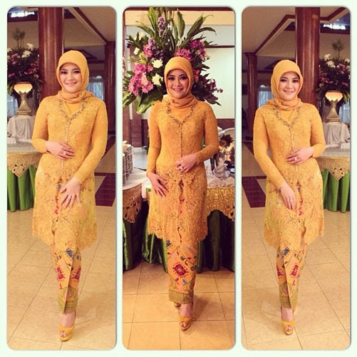 model baju pesta kebaya