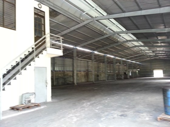 Cho thuê kho xưởng 1000m2 giá 55tr/th đường Tô Ngọc Vân, Quận 12