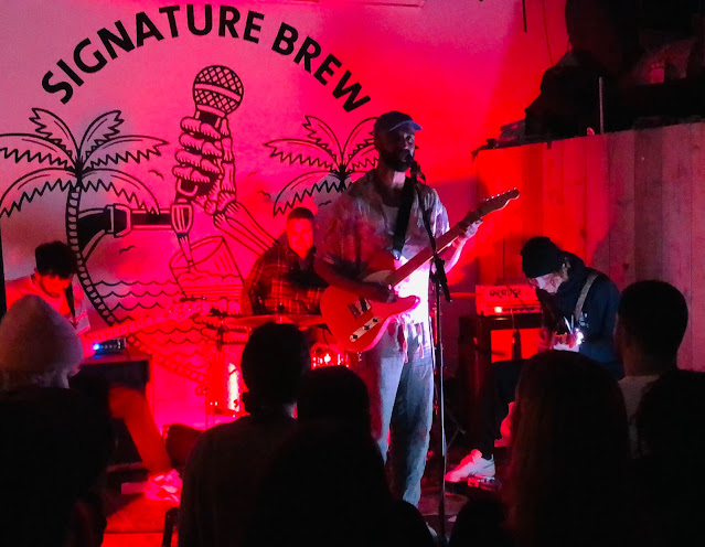 The Halfway Kid live at Signature Brew Haggerston in London - The Remedy - November 23, 2023