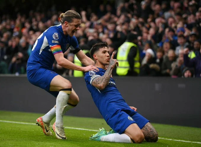 How VAR help Chelsea 10 man to win penalty against Bright