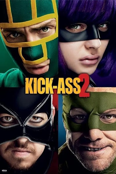 Kick-Ass 2 [2013] [BRRIP] [1080P] [Latino] [Inglés] [Mediafire] 