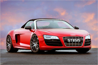 Stasis R8 Spyder with 710 hp: Audi at the 2010 SEMA