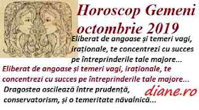 Horoscop octombrie 2019 Gemeni 